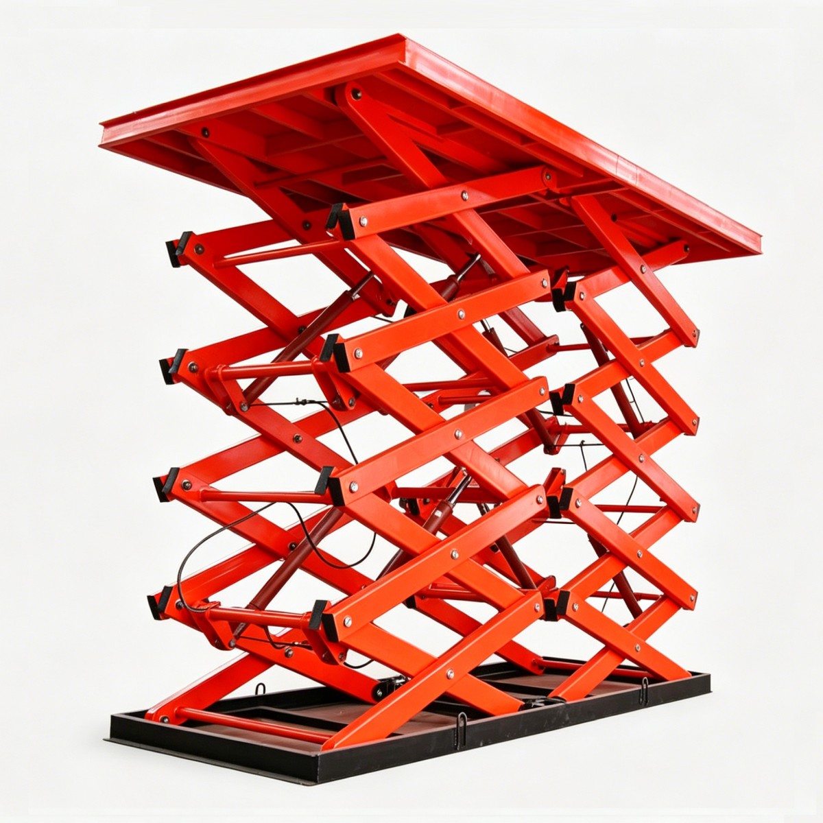 南平武夷山重型固定升降机